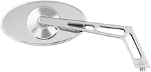 PRO-ONE PERF.MFG. Mirror - Weekend Warrior - Side View - Cut-Out - Oval - Chrome - Right 102320