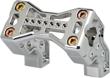 JOKER MACHINE Bridge Handlebar Riser Kit - Pullback - Chrome 03-866-1C