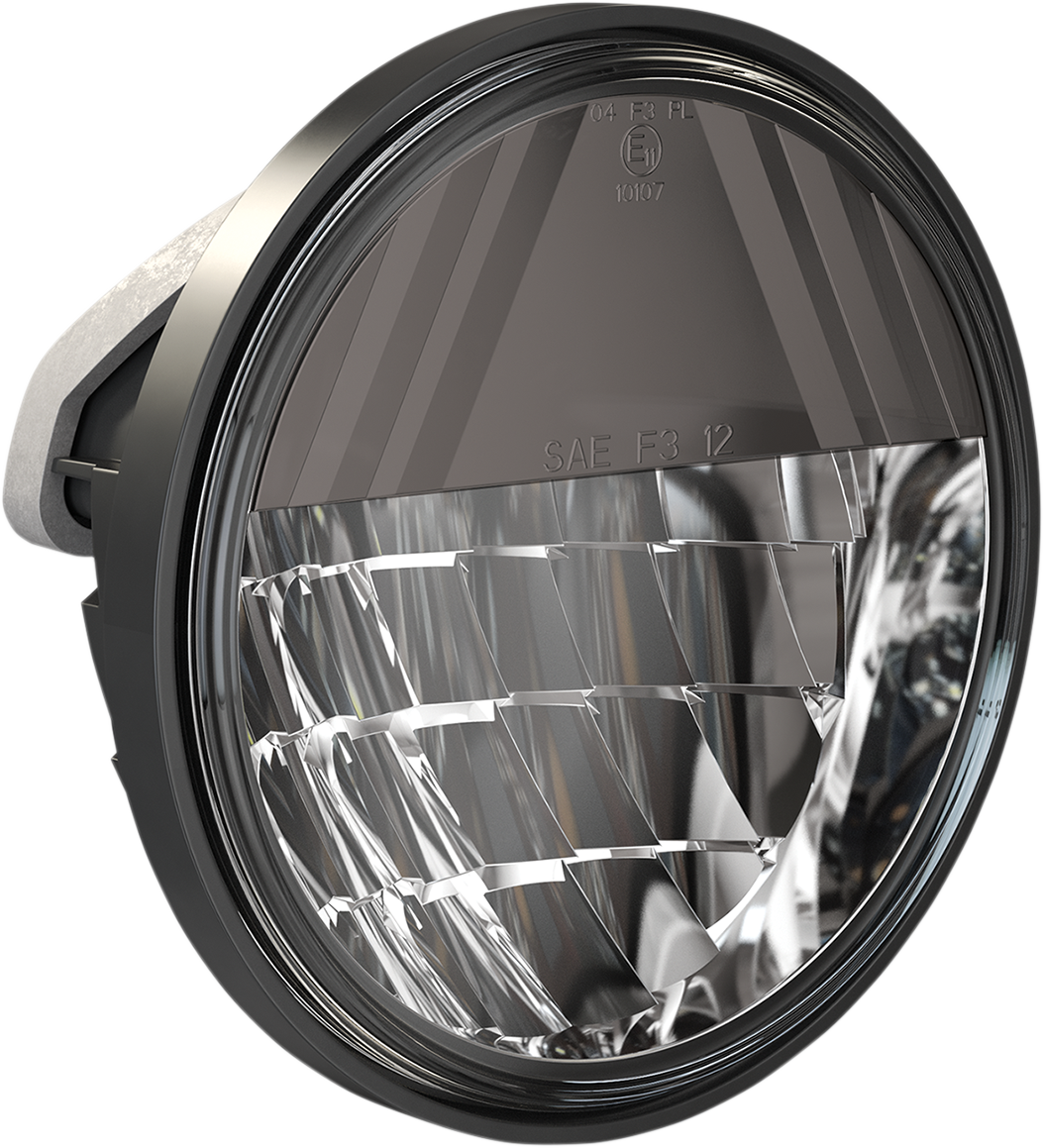 DRAG SPECIALTIES 4.5" LED Passing Lamp - Dark Chrome 0555974