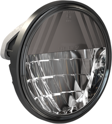 DRAG SPECIALTIES 4.5" LED Passing Lamp - Dark Chrome 0555974