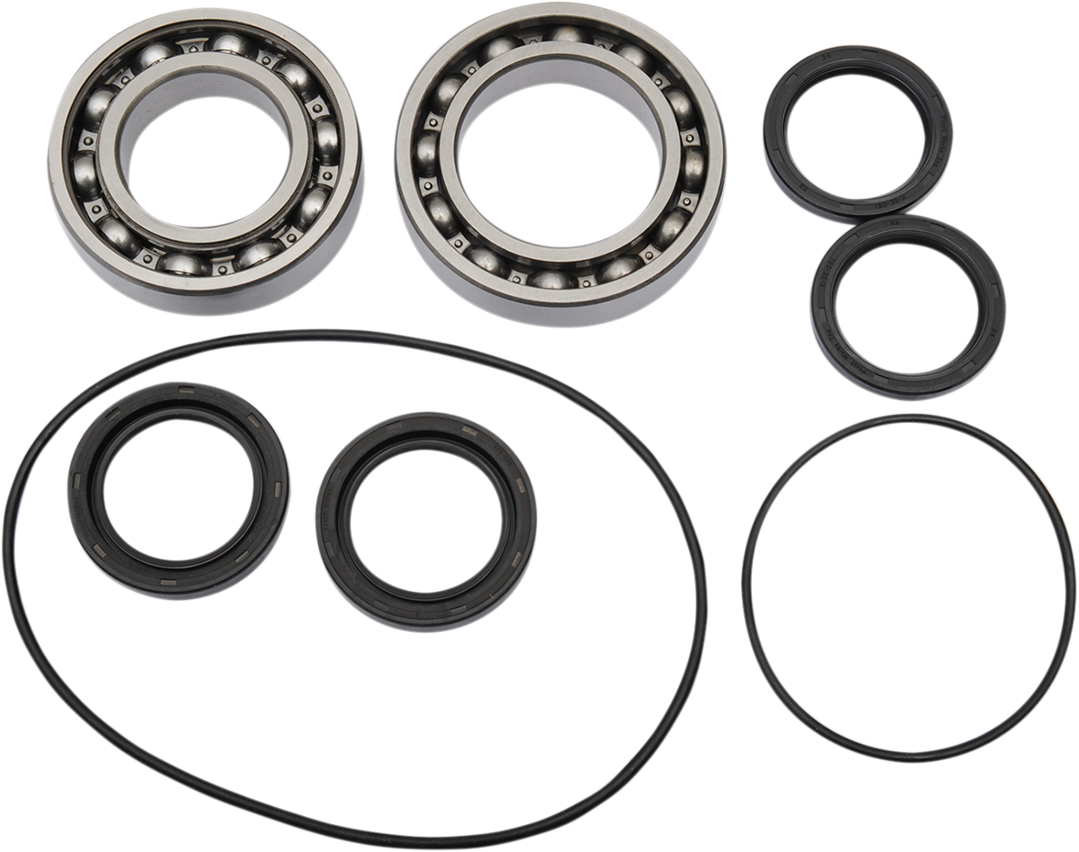 PIVOT WORKS Wheel Bearing Kit - Rear - KSV/Prairie/Brute Force PWRWK-K30-000