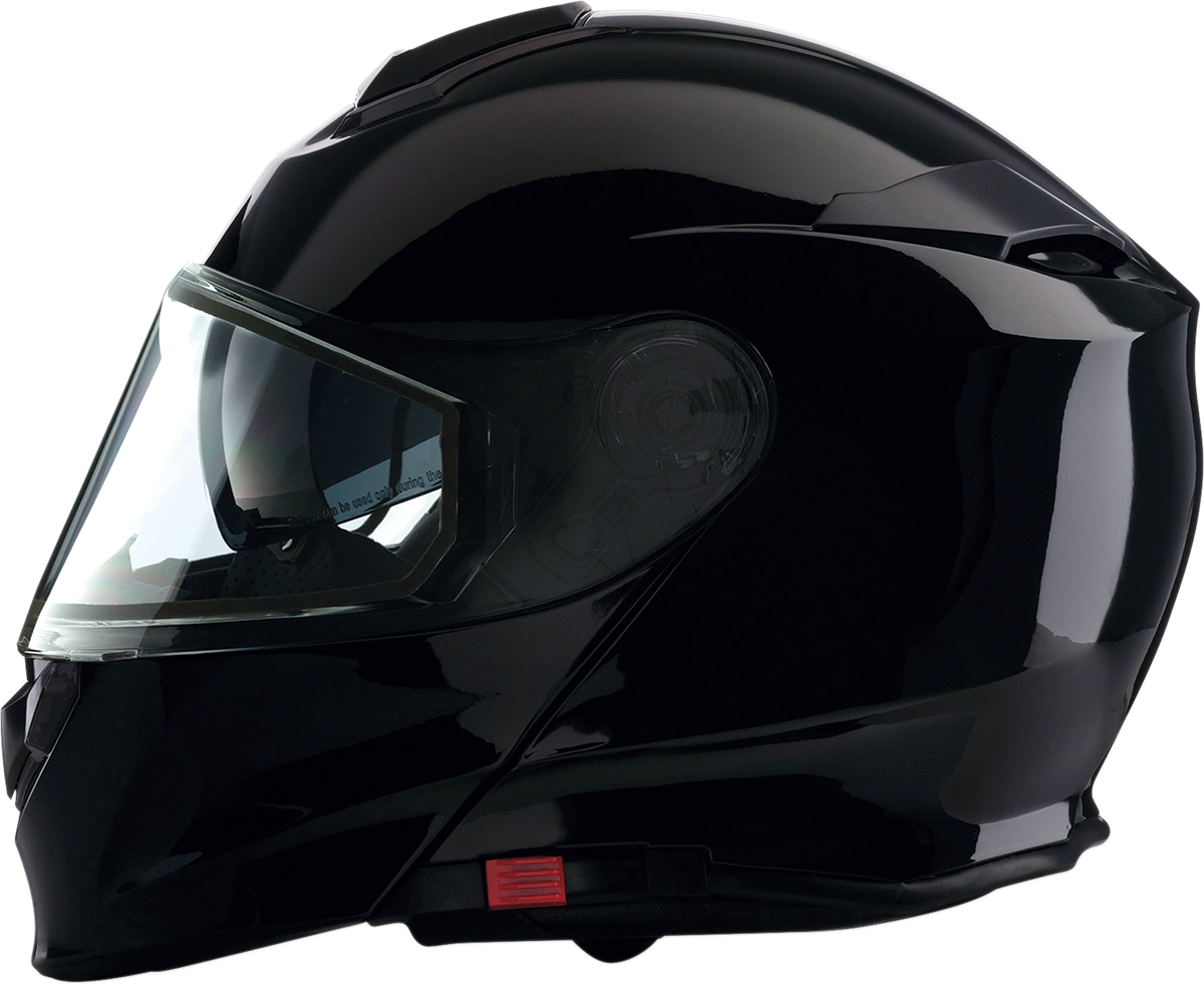 Z1R Solaris Helmet - Dual Pane - Black - 2XL 0120-0378