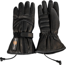 Leather Gloves Xs