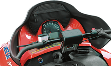 PARTS UNLIMITED Snowmobile Windshield Bag - Black - Arctic Cat '03-'10 0710-0134