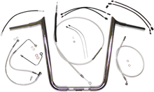MAGNUM SHIELDING Sterling Chromite II® Designer Handlebar Installation Kit - 12"-14" - '16-'17 Softail 387781