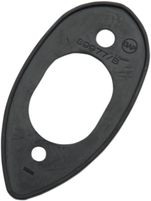 PRO-ONE PERF.MFG. Teardrop Taillight Mounting Pad 402100
