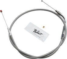 BARNETT Stainless Steel Throttle Cable - '96-'06 Sportster 400-96SC-DS
