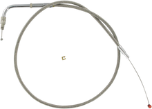 BARNETT Stainless Steel Throttle Cable - '99-'13 Softail 102-30-30010