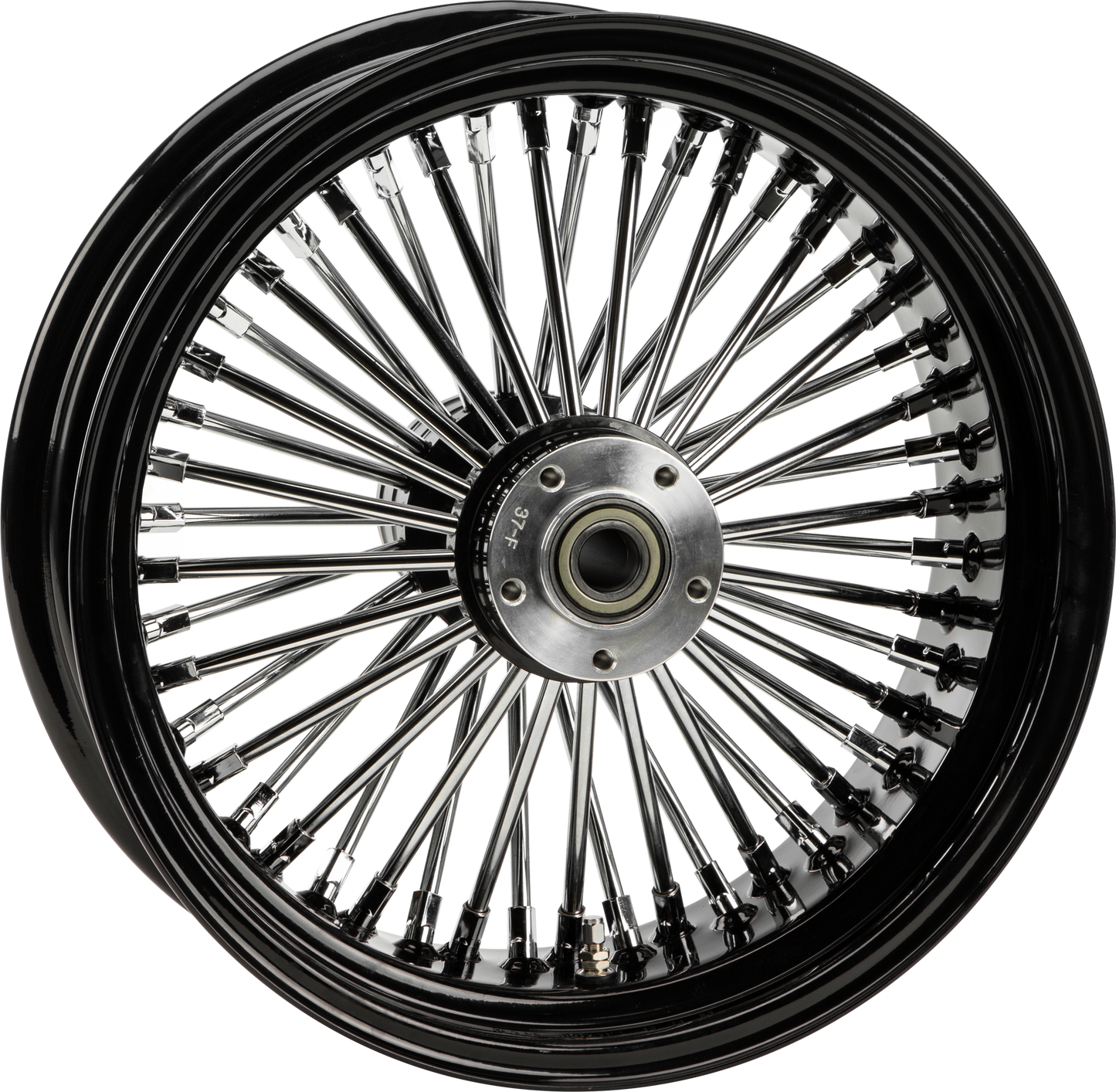 Rr 48 Spk Black 18x5.5 Cush Dr Wide Hub 25abs 00 Ltr