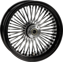 Rr 48 Spk Black 18x4.25 Bt/Xl Hub 3/4" Axl 00 Ltr