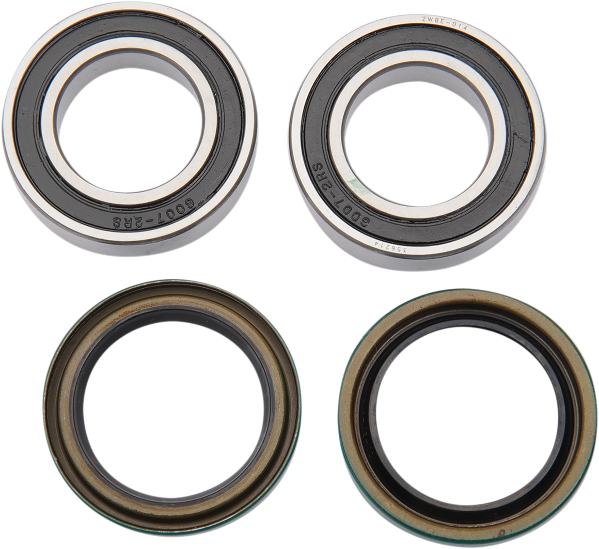 PIVOT WORKS Wheel Bearing Kit - Rear - '85-'99 Polaris PWRWK-P05-000