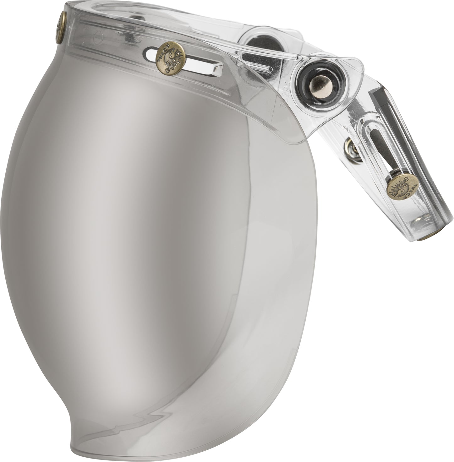 Bubble Shield 3 Snap Flip Up Smoke Universal