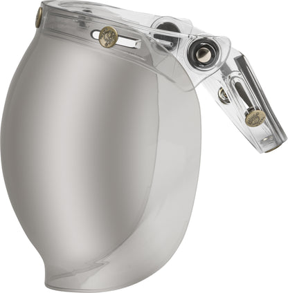 Bubble Shield 3 Snap Flip Up Smoke Universal
