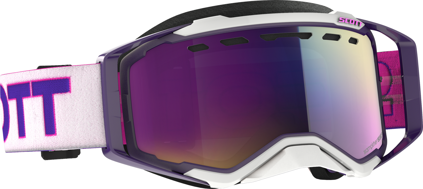 Prospect Goggle Snow Cross Prpl/Pink W/Enh Purple Chrome