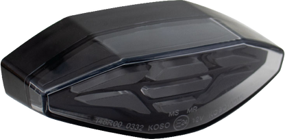 Gt 04 Led Brake/Tail Light Smoke Lens
