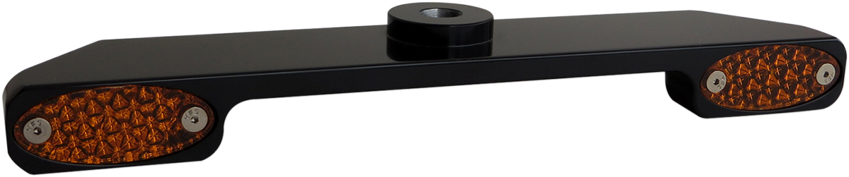 PRO-ONE PERF.MFG. Stealth Turn Signal Bar - LED - Amber Black 909102B