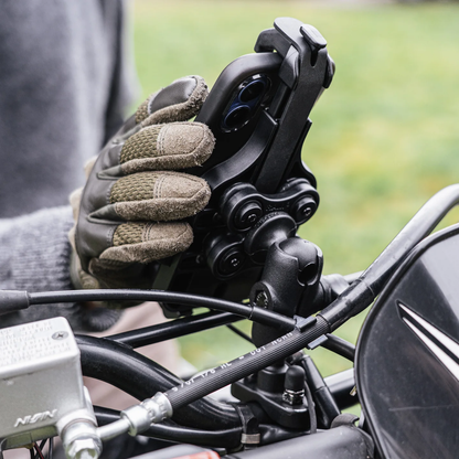 Quick Grip Pro Phone Holder W/Vibe Safe Ball