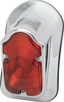 DRAG SPECIALTIES Tombstone Taillight - Top Tag - Red Lens 12-0400