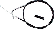 Black Vinyl Throttle Cable