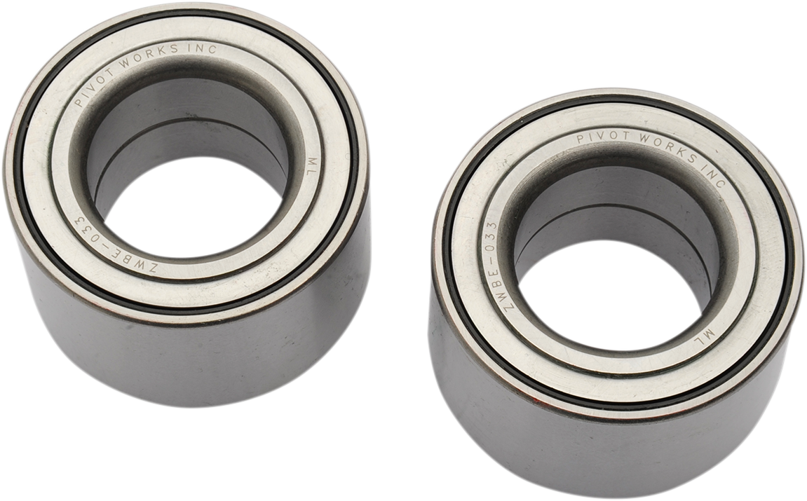 PIVOT WORKS Wheel Bearing Kit - Rear - '01-'11 Polaris PWRWK-P08-000