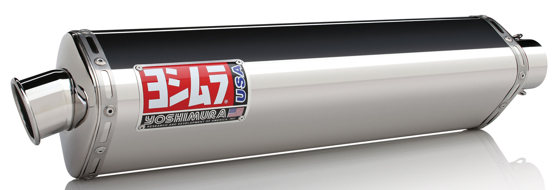 Street Trs Slip On Exhaust Ss Cf Ss