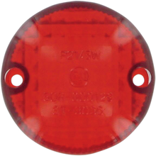 DRAG SPECIALTIES Replacement Lens - Bobber Taillight 12-6015-L