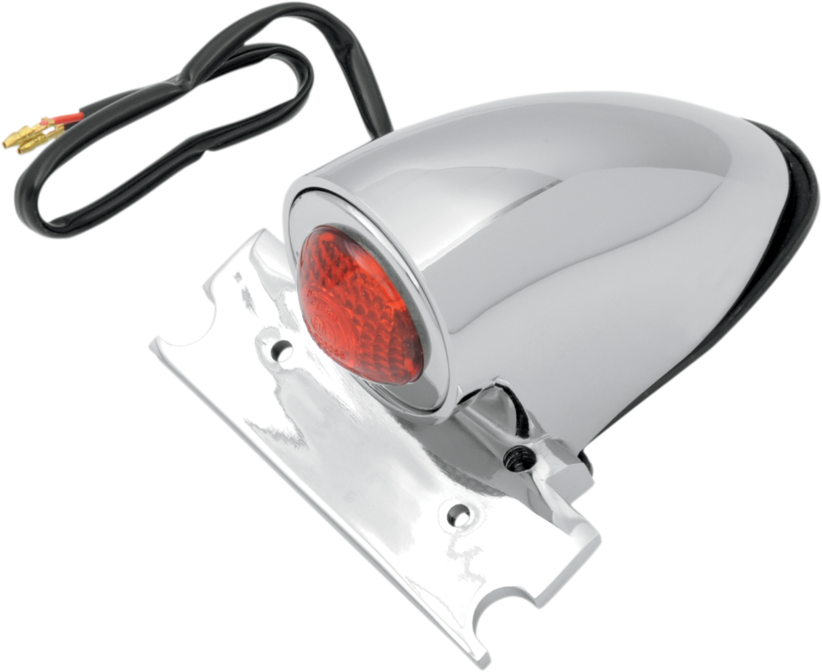 DRAG SPECIALTIES Taillight - License Plate Mount - Chrome 20-6525CE