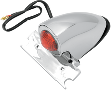 DRAG SPECIALTIES Taillight - License Plate Mount - Chrome 20-6525CE