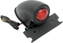 DRAG SPECIALTIES Taillight - License Plate Moutn - Black 20-6525BE