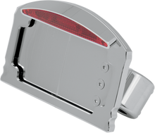 DRAG SPECIALTIES LED Taillight/License Plate Mount - Half-Moon - Flat P28-6823