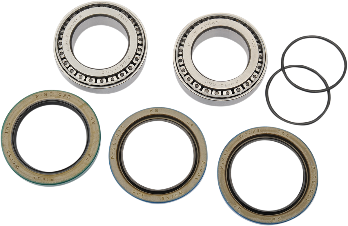 PIVOT WORKS Wheel Bearing Kit - Rear - Outlaw/Predator PWRWK-P10-000