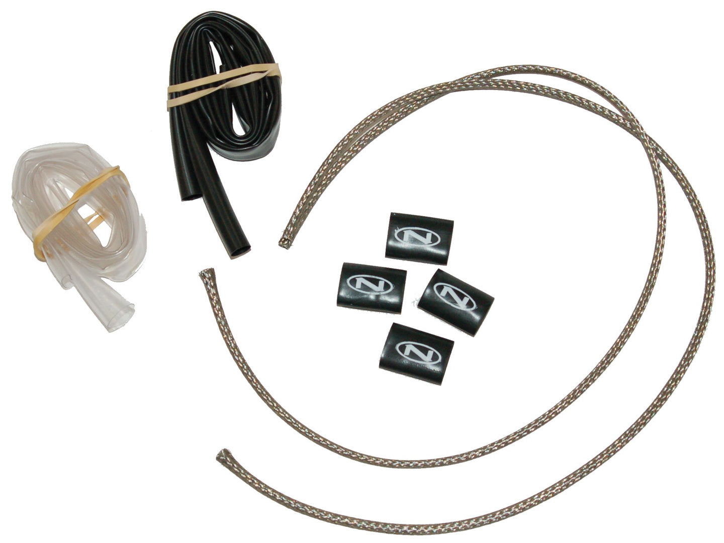 Internal Handlebar Diy Kit 2 Stainless 2 Clear 2 Blk