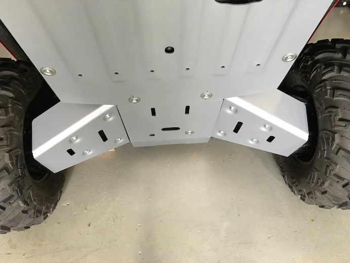 Alloy Rear A Arm Guards Hon