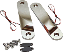PRO-ONE PERF.MFG. LED Front Turn Signal Lights - Chrome 909109