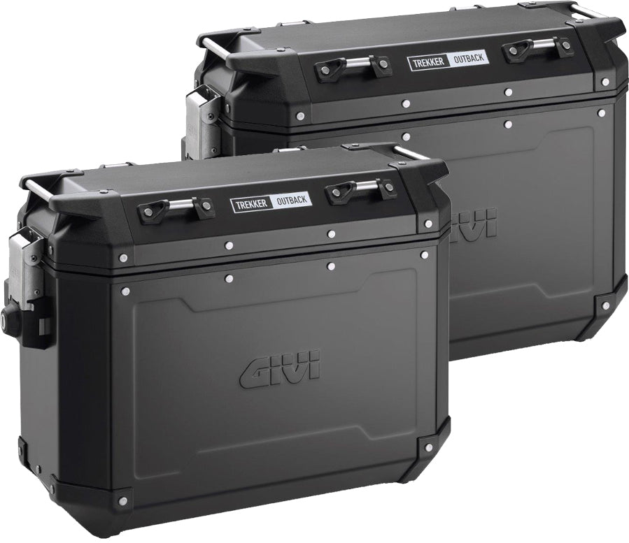 Obkn37b Outback Side Cases L&R 37 Liter Black