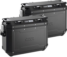 Obkn37b Outback Side Cases L&R 37 Liter Black