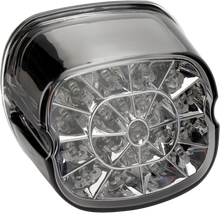 DRAG SPECIALTIES Taillight - Smoke - Bottom Tag 161274