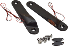 PRO-ONE PERF.MFG. LED Front Turn Signal Lights - Black 909109B