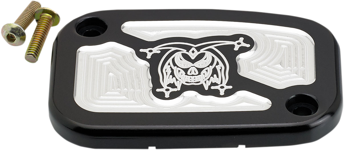 JOKER MACHINE Hydraulic Clutch Master Cylinder Cover - Joker - Black 08-006B