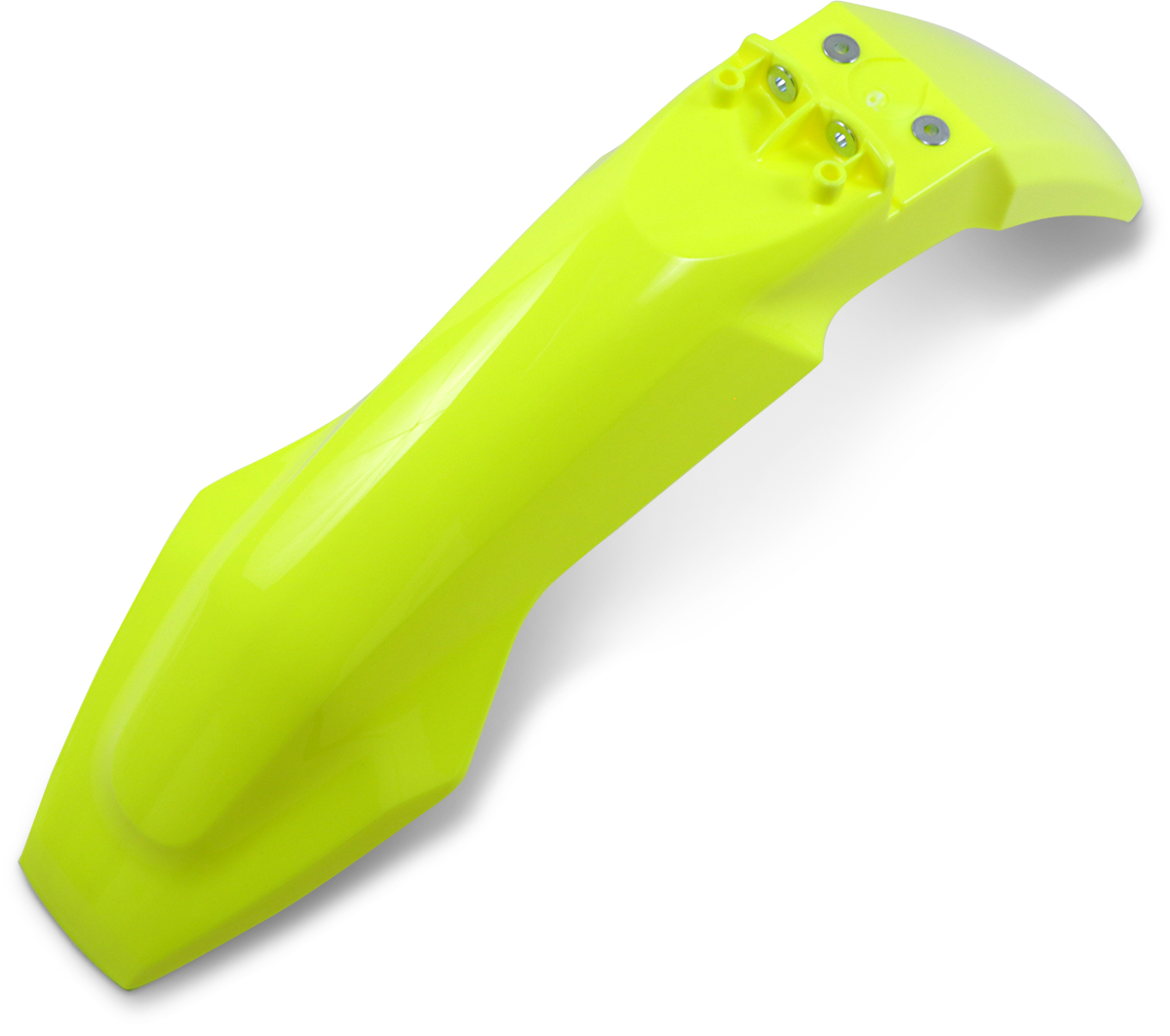 UFO Front Fender - Fluorescent Yellow - Husqvarna - FC/FE/TC/TE/TX HU03363-DFLU