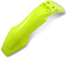 UFO Front Fender - Fluorescent Yellow - Husqvarna - FC/FE/TC/TE/TX HU03363-DFLU