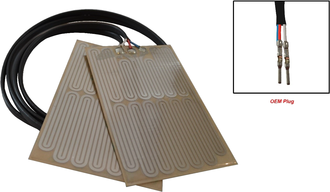 Plug & Play Grip Heaters Standard Length Pol