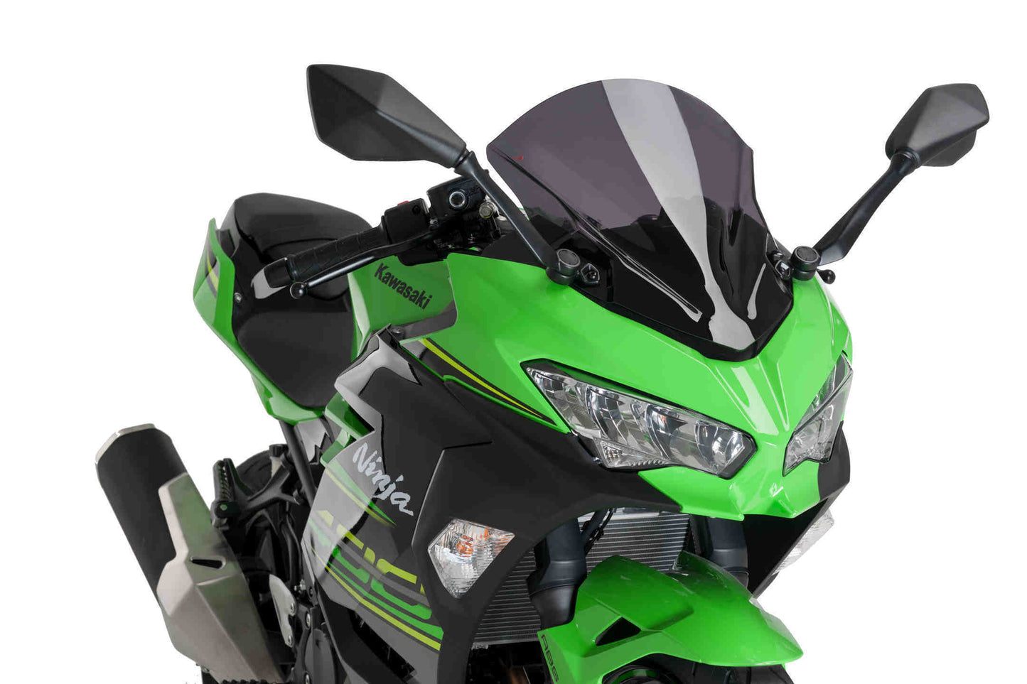 Windscreen Z Racing Dark Smoke Kaw