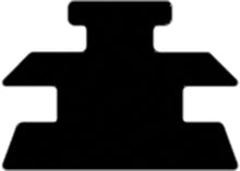 Uhmw Tunnel Protector 0.75x43"