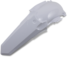 UFO MX Rear Fender - White - Yamaha - YZ '15-'21 YA04843-046