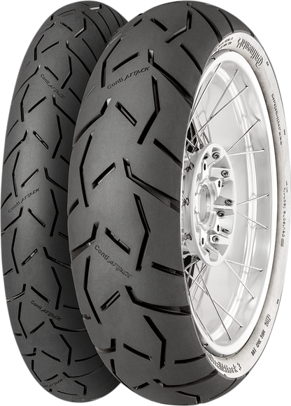 CONTINENTAL Tire - ContiTrailAttack 3 - Rear - 170/60ZR17 - 72W 02445360000