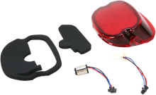 DRAG SPECIALTIES Taillight - Bottom Tag Light - Red L24-0436DRLED