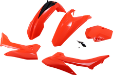 UFO Replacement Body Kit - Fluorescent Orange/Black - KTM - SX '13-'17 KTKIT514-FFLU
