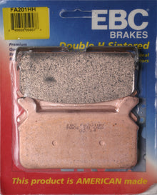 Brake Pads Fa201hh Double H Sintered