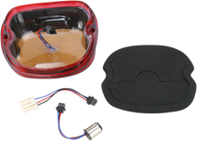 DRAG SPECIALTIES Taillight - Red L24-0436RLED